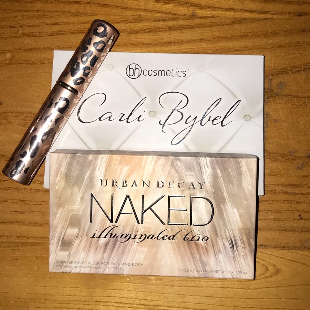 Naked Illuminated Trio, Carli Bybel eyeshadow etc!